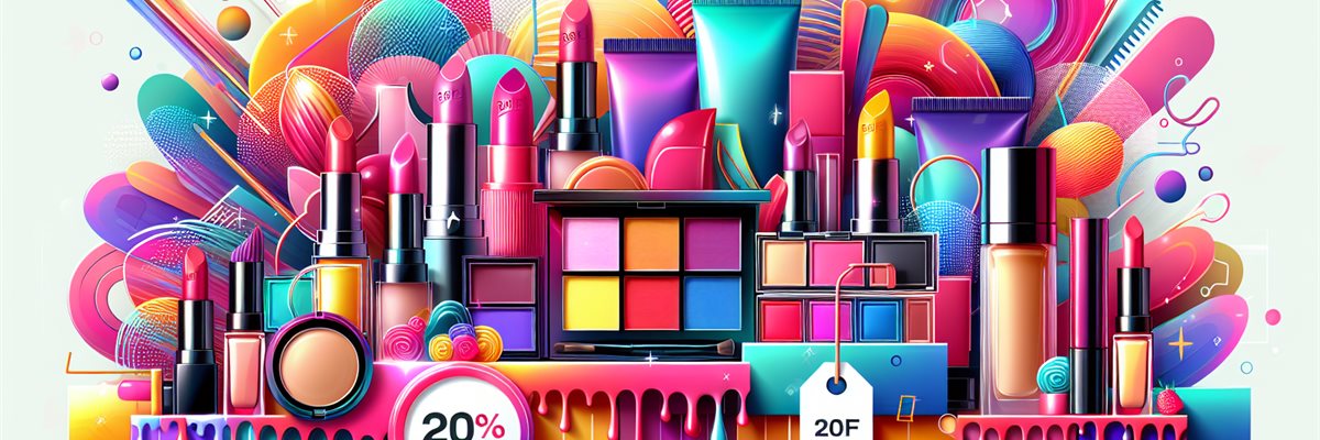 تخفیف ویژه لوازم آرایشی اصل!